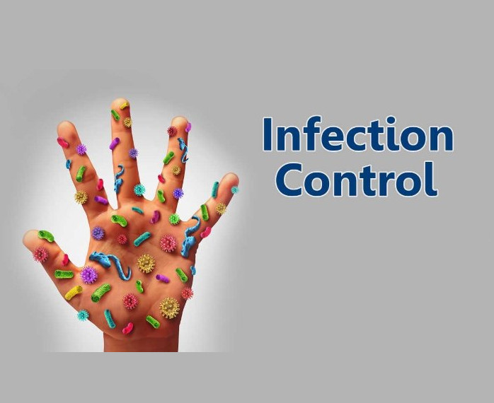 الوقاية من العدوى ومكافحتها 